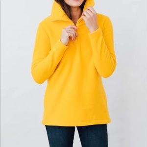 Dudley Stephens small prospect pullover in marigold
